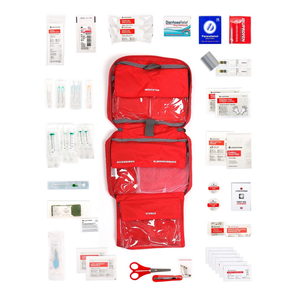Life Systems Solo Traveller First Aid Kit
