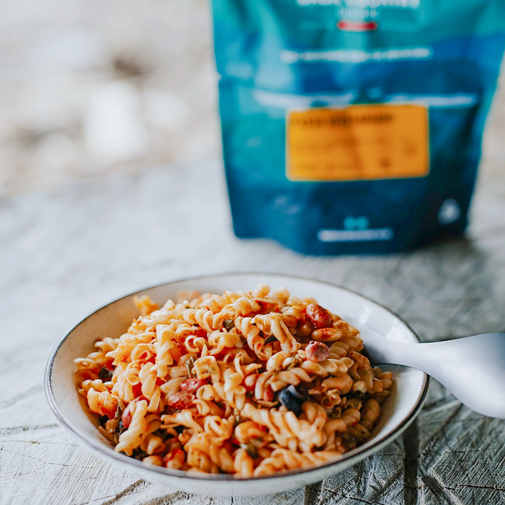 Back Country Cuisine: Pasta Vegetariano 
