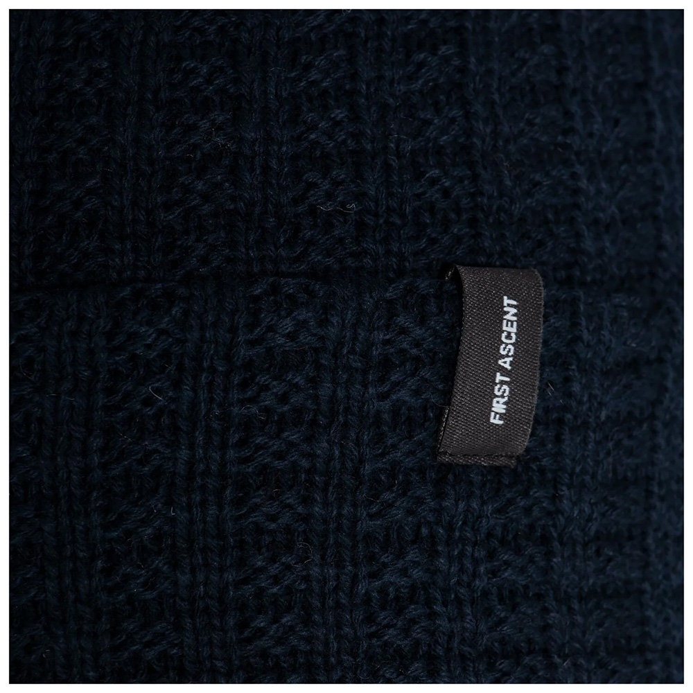 First Ascent Waffle Knit Beanie