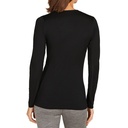Icebreaker Oasis Crewe/Scroll 200 LS – Women's