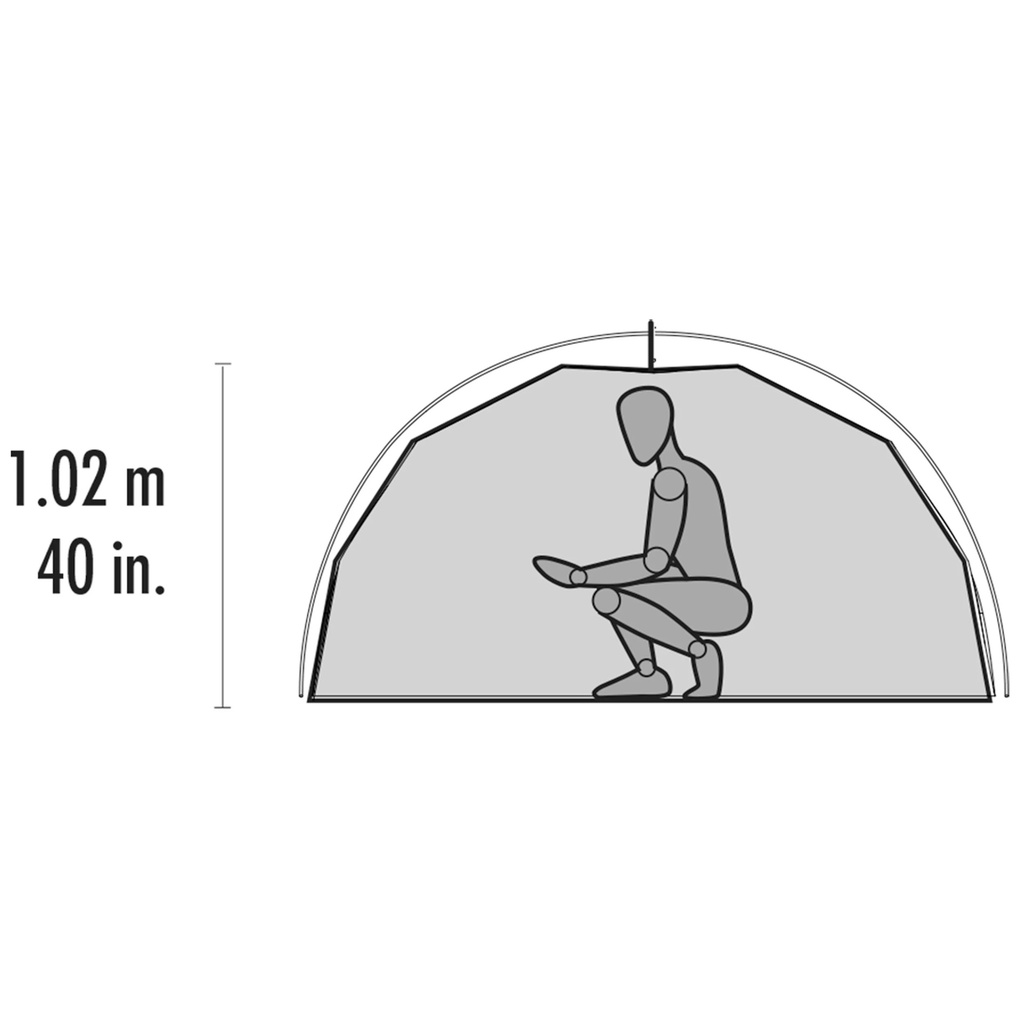 MSR Elixir 2 Tent