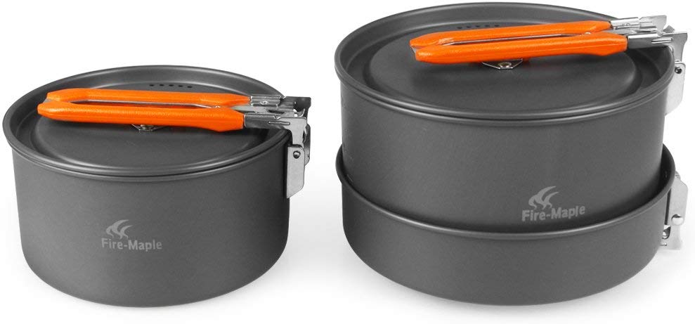 Fire Maple Fire Feast 3 Pot Set