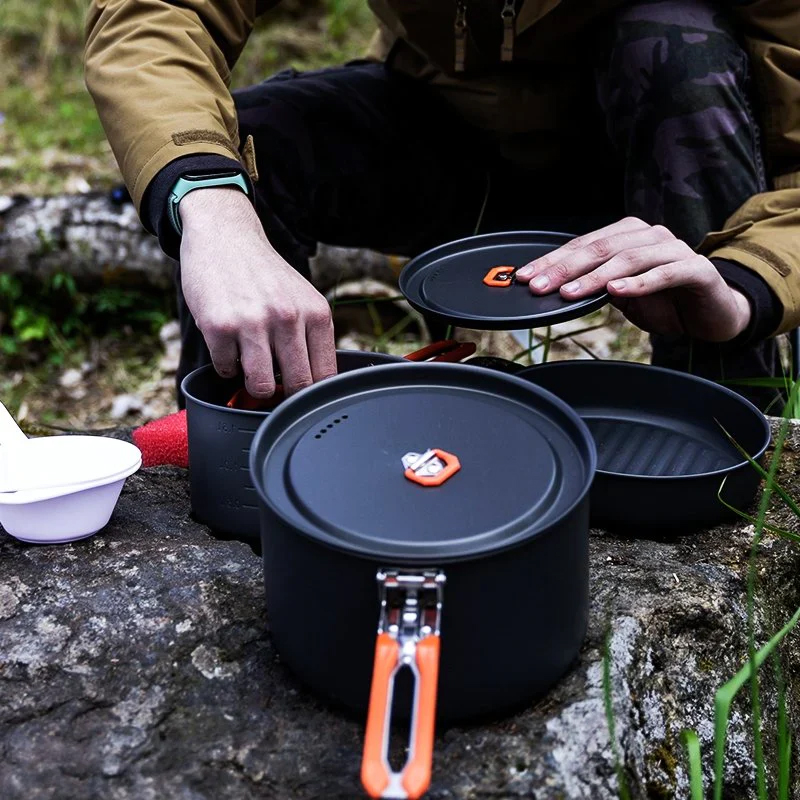 Fire Maple Fire Feast 3 Pot Set