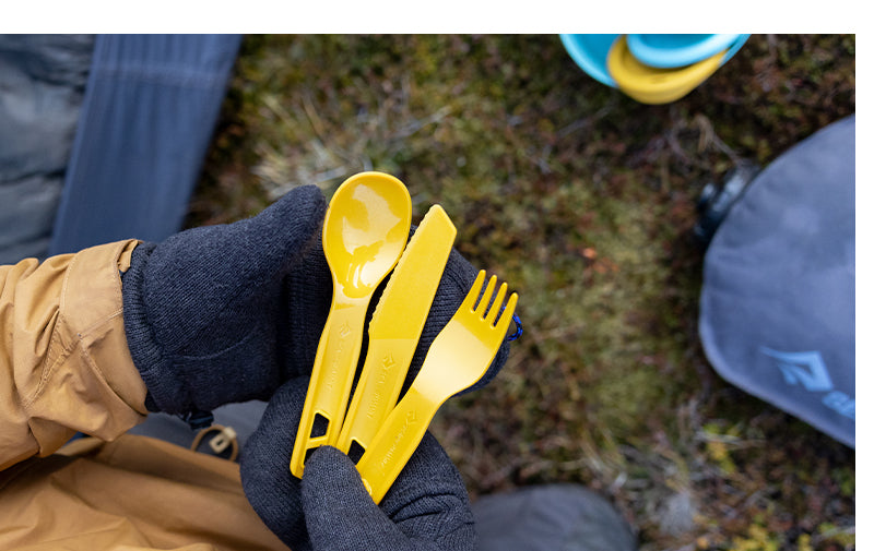 Sea to Summit Passage Cutlery 3 Piece Set