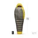 Sea to Summit Spark 7C Down Sleeping Bag