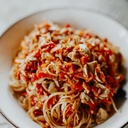 Back Country Cuisine: Mushroom Bolognaise (Vegan)