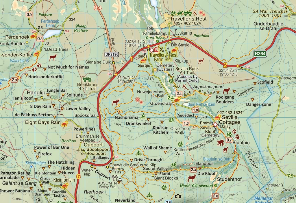 Slingsby Hike & Climb the Cederberg 5th Edition