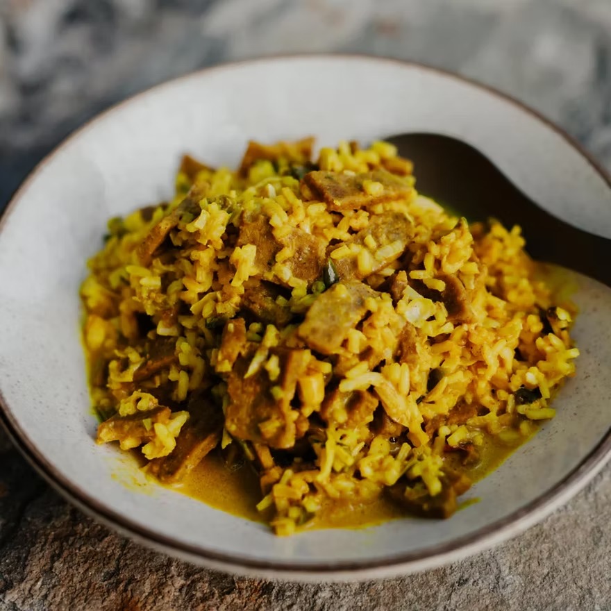 Back Country Cuisine: Biryani Lamb