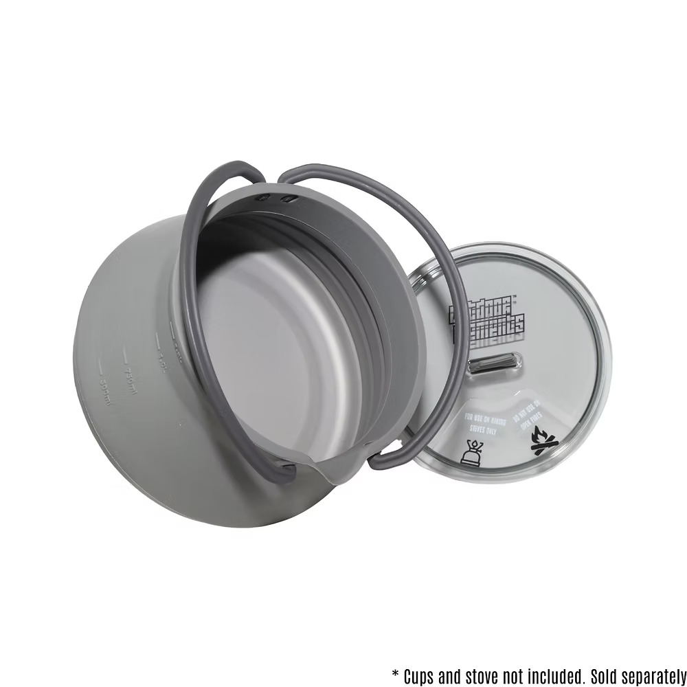 Outdoor Elements Pop Up Kettle 1.2L
