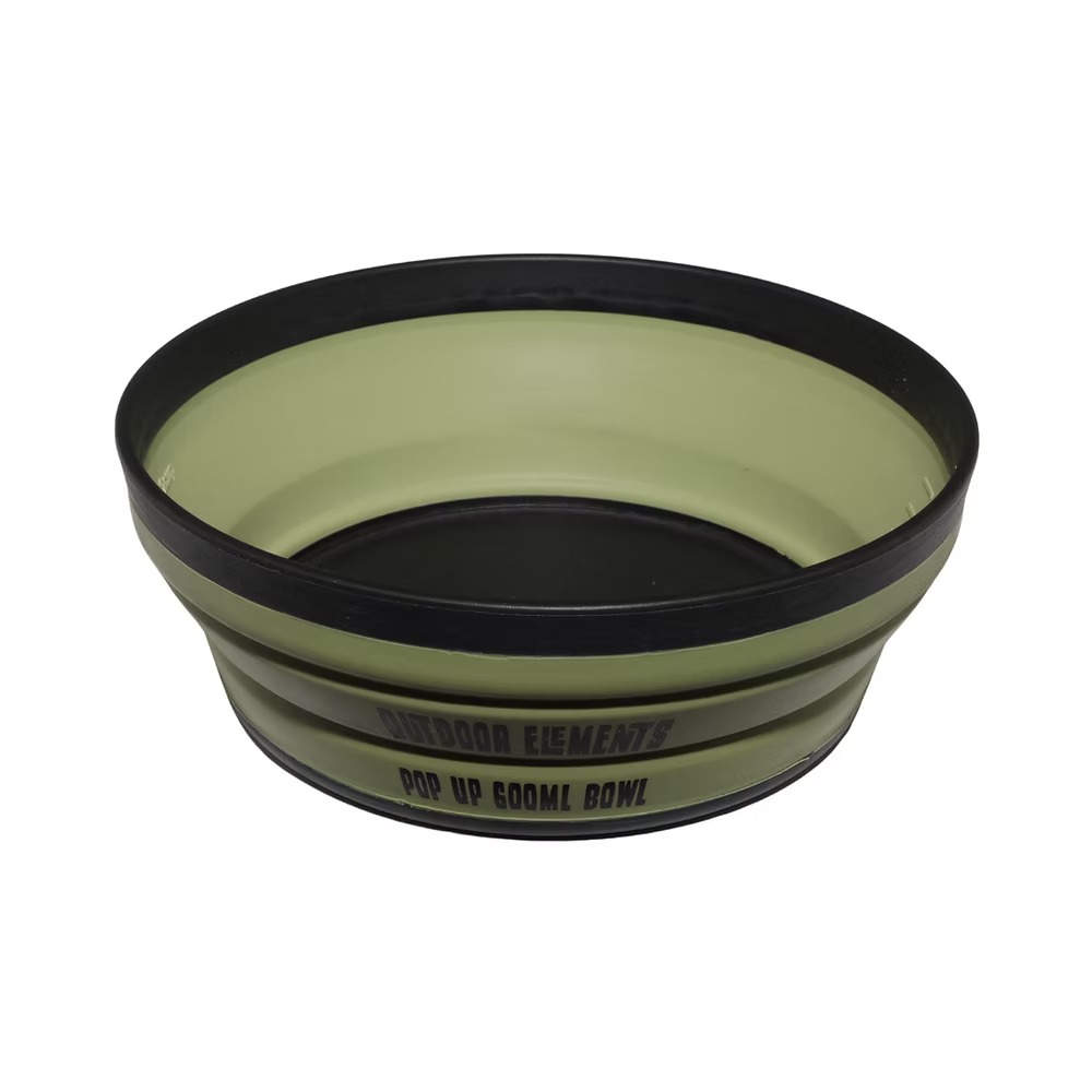 Outdoor Elements Pop Up Bowl 600ml