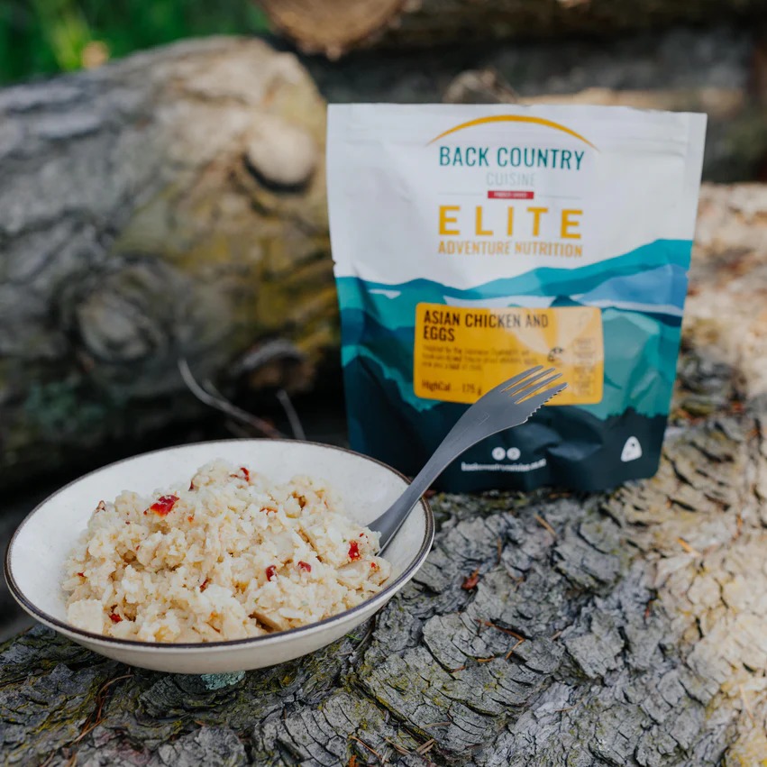 Back Country Cuisine: Elite Asian Chicken & Egg