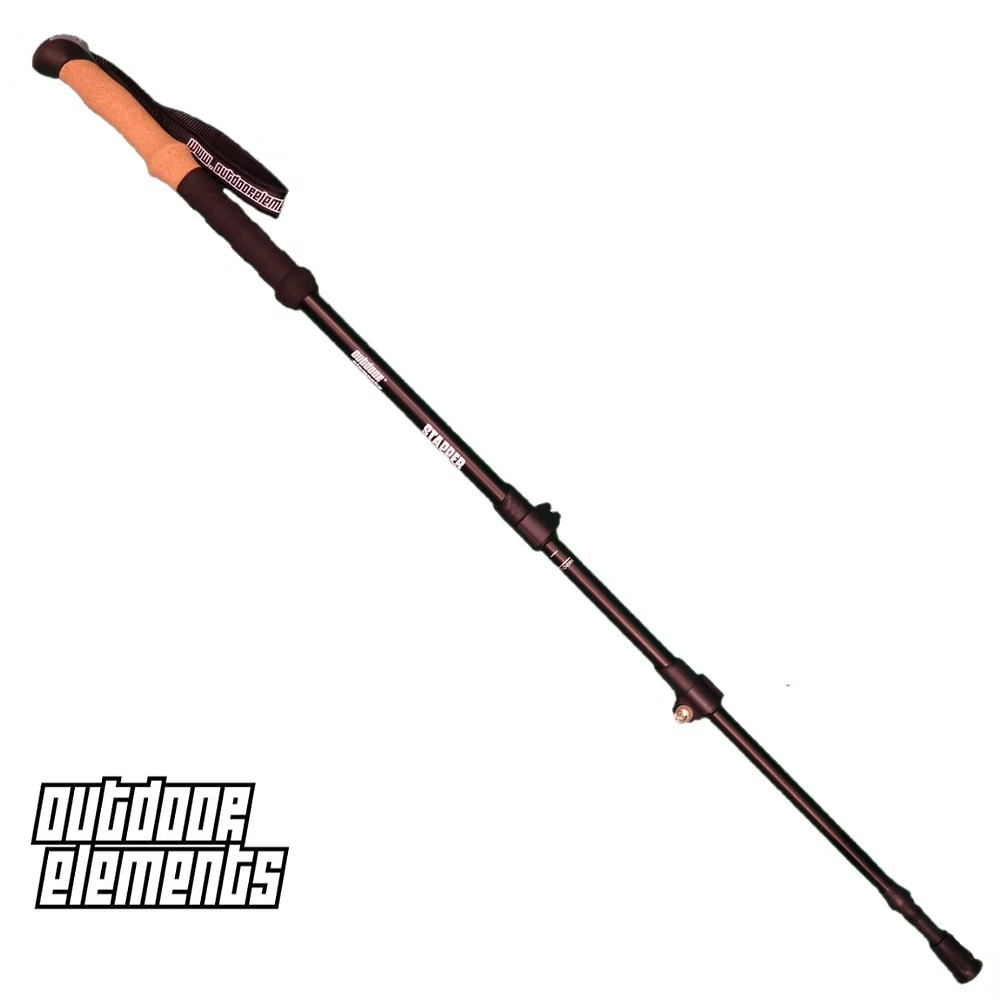 Outdoor Elements Stapper Trekking Pole 110-135cm (Single)
