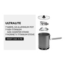 Fire Maple Petrel Cooking System