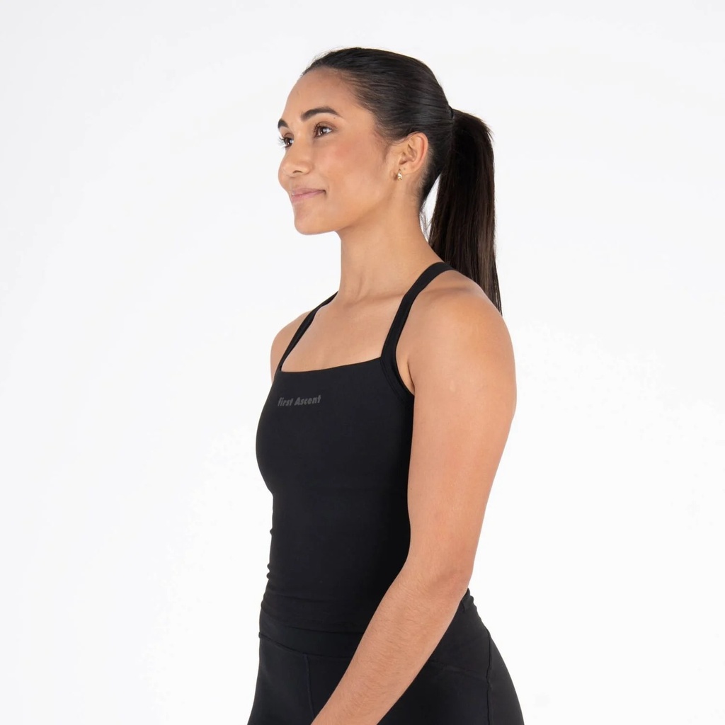First Ascent Ladies Strappy Supportive Vest