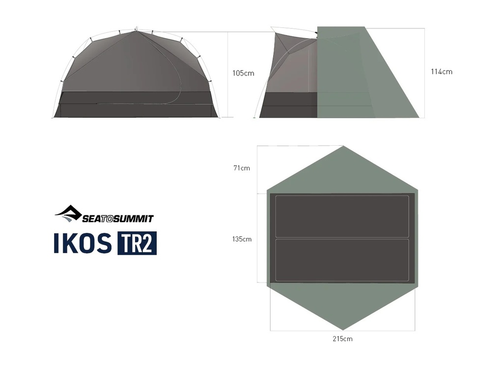 Sea to Summit Ikos Tent