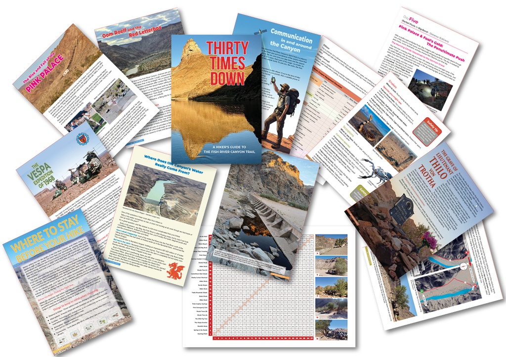 Thirty Times Down (Fish River Guide)