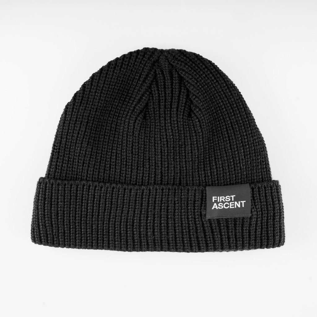 First Ascent Rib Knit Beanie