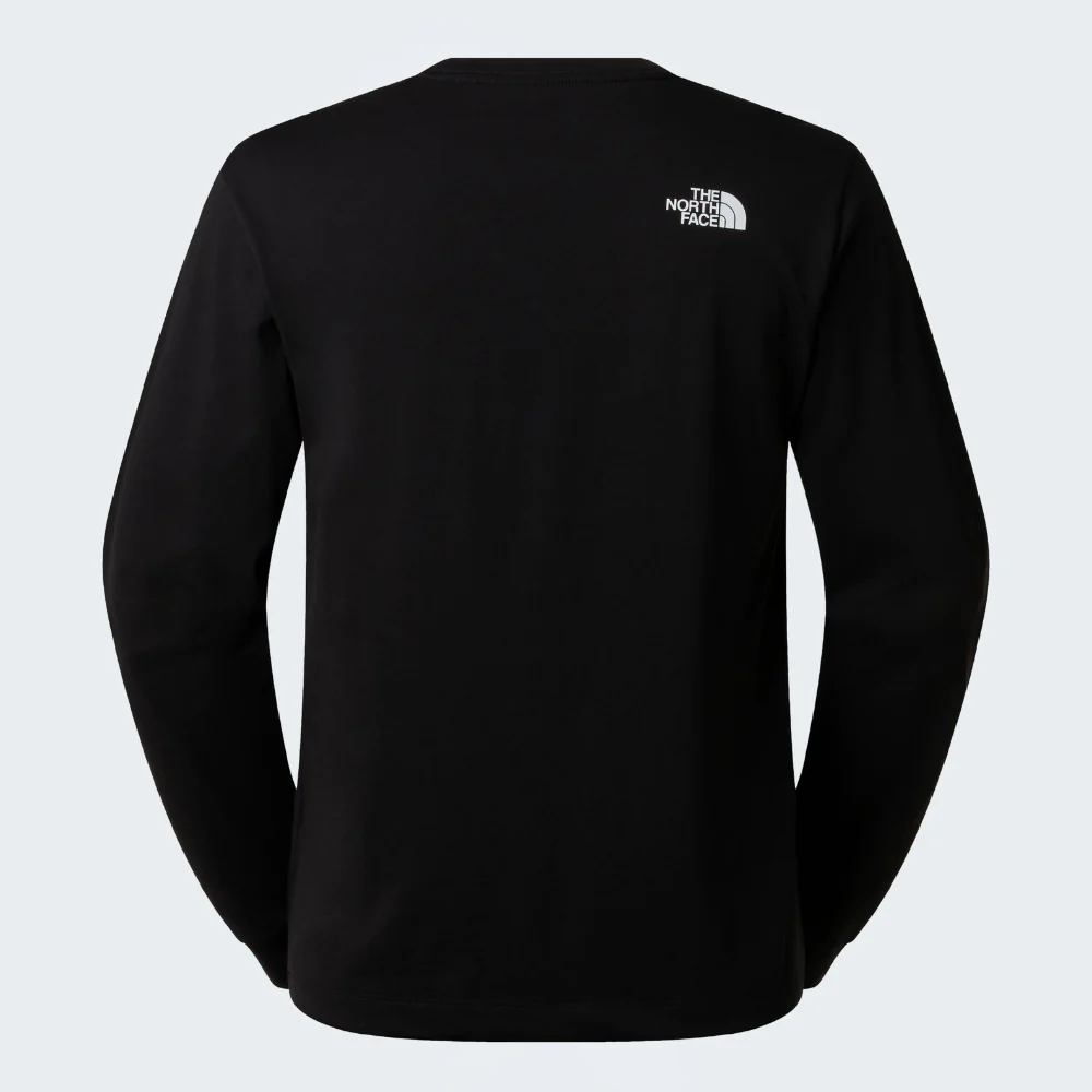 The North Face Evolution Half Dome Regular Long Sleeve Tee