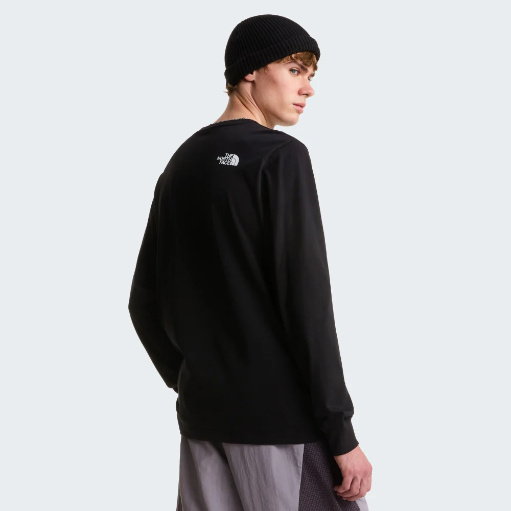 The North Face Evolution Half Dome Regular Long Sleeve Tee