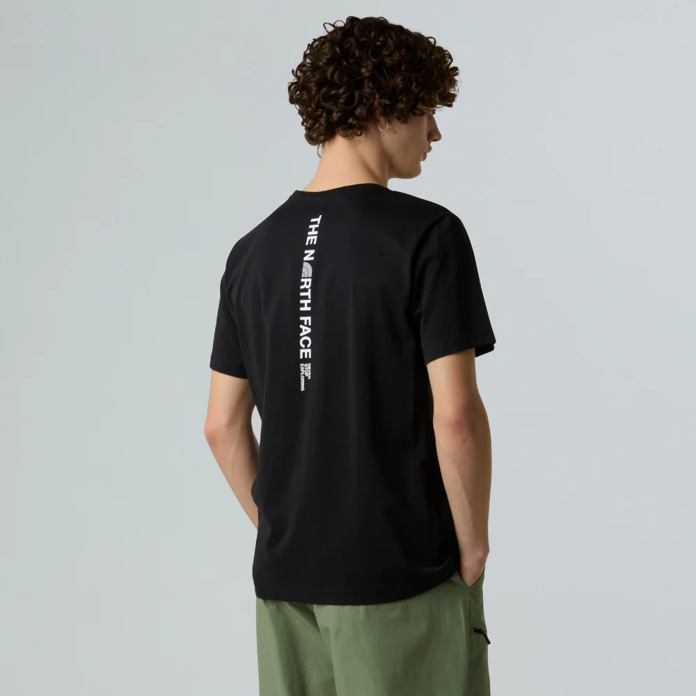 The North Face Vertical Logo Tee