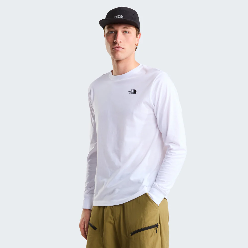 The North Face Evolution Simple Dome Regular Long Sleeve Tee