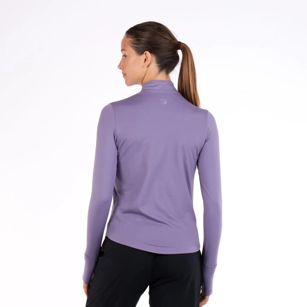First Ascent Corefit 1/4 Zip Top L/S - Women's