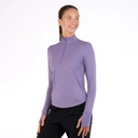 First Ascent Corefit 1/4 Zip Top L/S - Women's