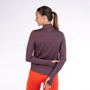 First Ascent Corefit 1/4 Zip Top L/S - Women's