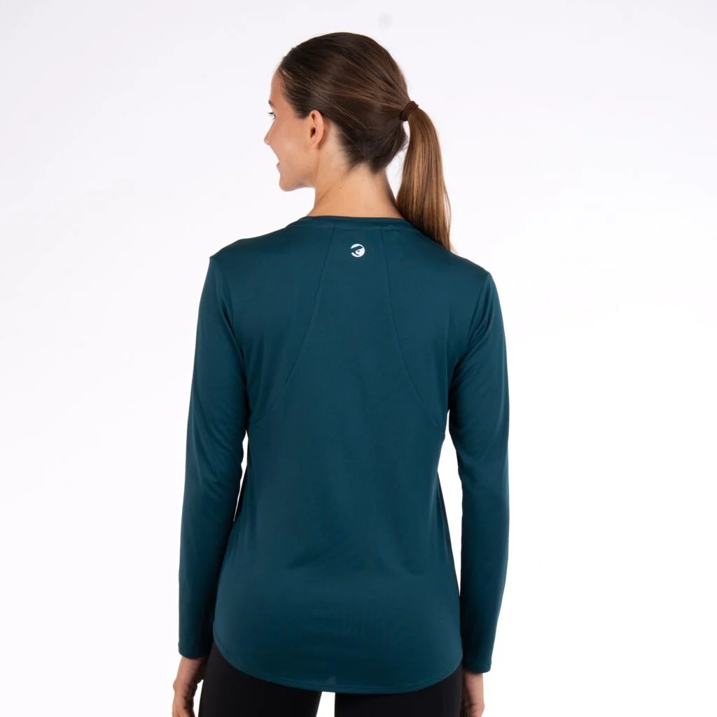First Ascent Corefit L/S longline Tee – Women's