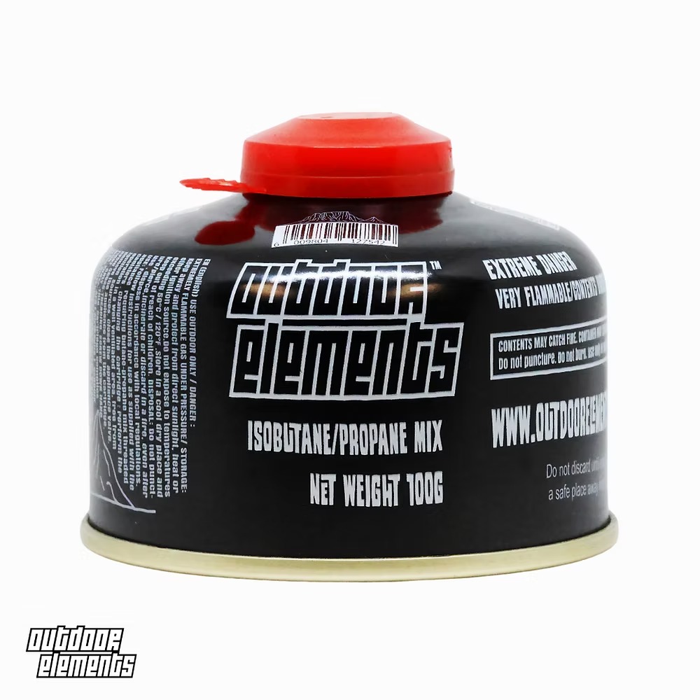 Outdoor Elements Gas Canister