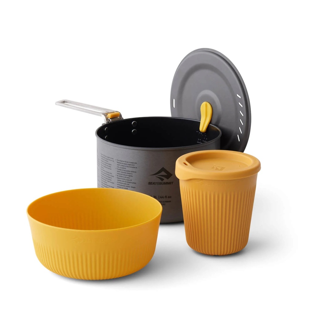 Sea to Summit Frontier Ultralight Cook Set 3pcs