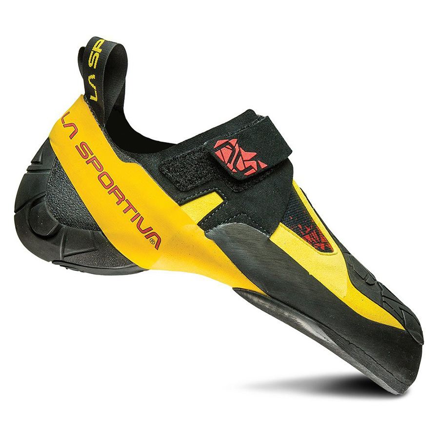 La Sportiva Skwama – Men's (Black/Yellow) (EU41)